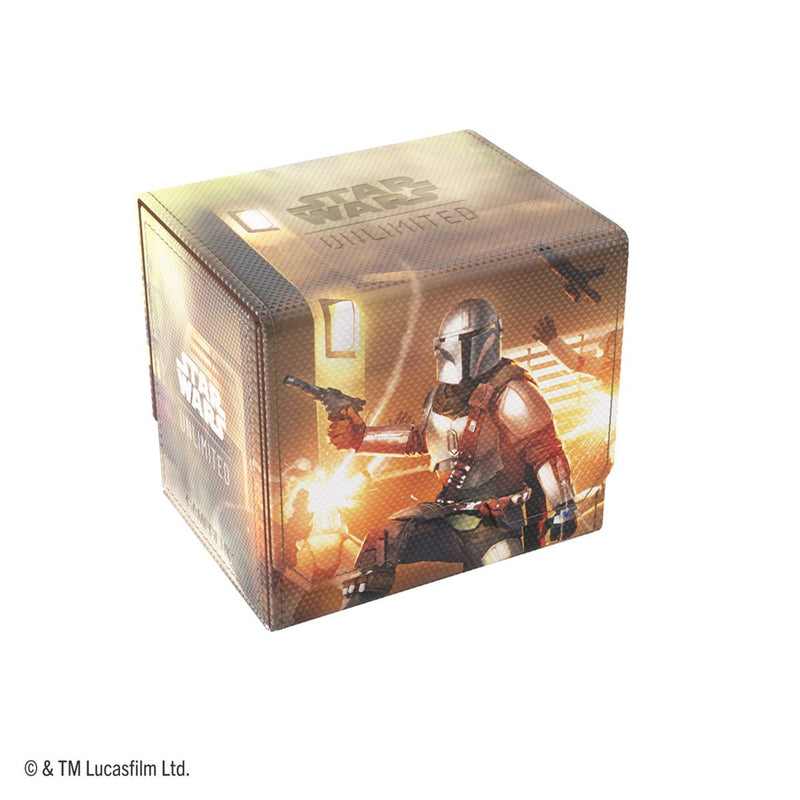 Deck Box: Star Wars: Unlimited: Deck Pod: The Mandalorian & Grogu (ML)