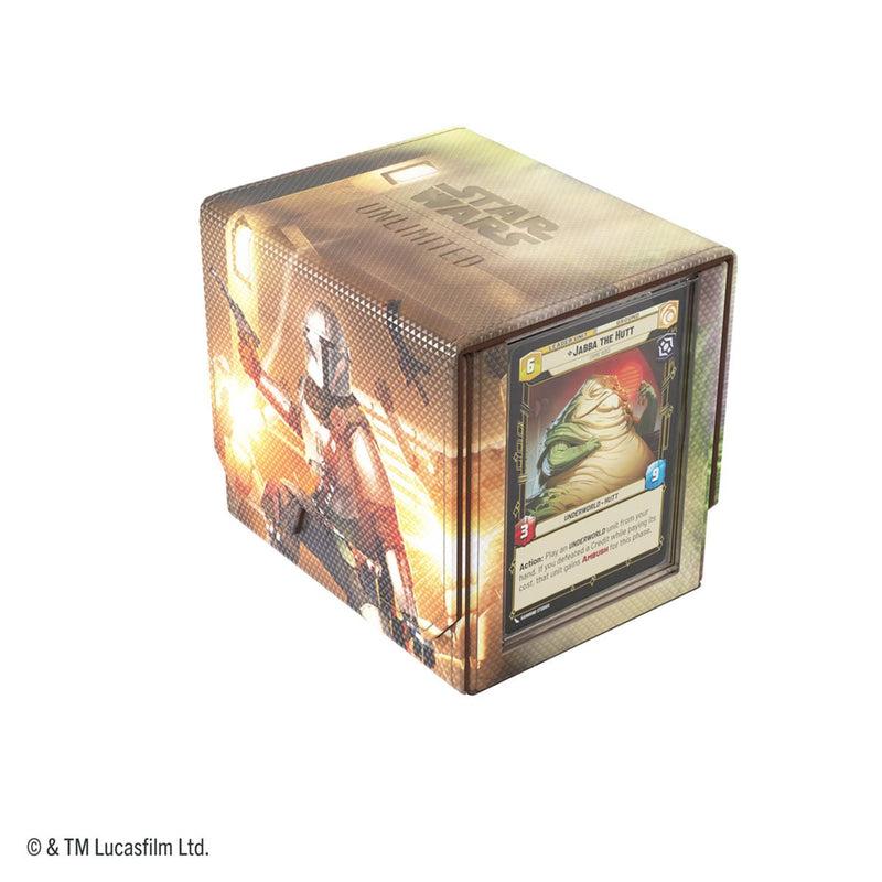 Deck Box: Star Wars: Unlimited: Deck Pod: The Mandalorian & Grogu (ML)