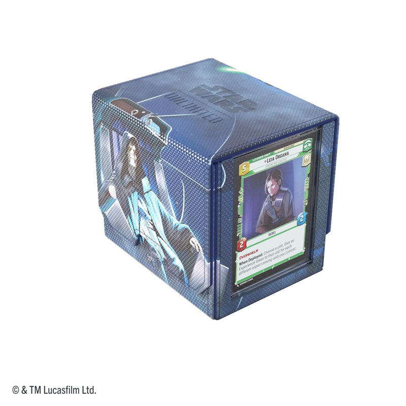 Deck Box: Star Wars: Unlimited: Deck Pod: Luke Skywalker & Palpatine (ML)