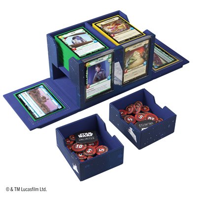 Deck Box: Star Wars: Unlimited: Double Deck Pod: Star Destroyers