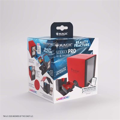 Deck Box: Magic: The Gathering - Reality Deck Box: Magic: The Gathering - Reality Fracture Sidekick PRO XL (100 ct) - Stingerquill: Sidekick Pro XL (100ct): Alternative Faction lo