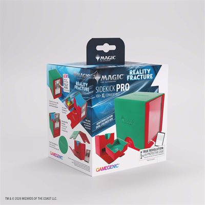 Deck Box: Magic: The Gathering - Reality Fracture Sidekick PRO XL (100 ct) - Konstrari