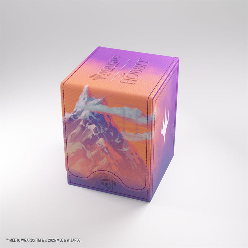Deck Box: Magic: The Gathering - The Hobbit: Squire XL (80 ct.)- Gollum, Riddle Master / The Lonely M