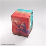 Deck Box: Magic: The Gathering - The Hobbit: Squire XL (80 ct.) - The Arkenstone / Smaug, Worm of Drea