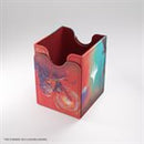 Deck Box: Magic: The Gathering - The Hobbit: Squire XL (80 ct.) - The Arkenstone / Smaug, Worm of Drea