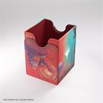 Deck Box: Magic: The Gathering - The Hobbit: Squire XL (80 ct.) - The Arkenstone / Smaug, Worm of Drea