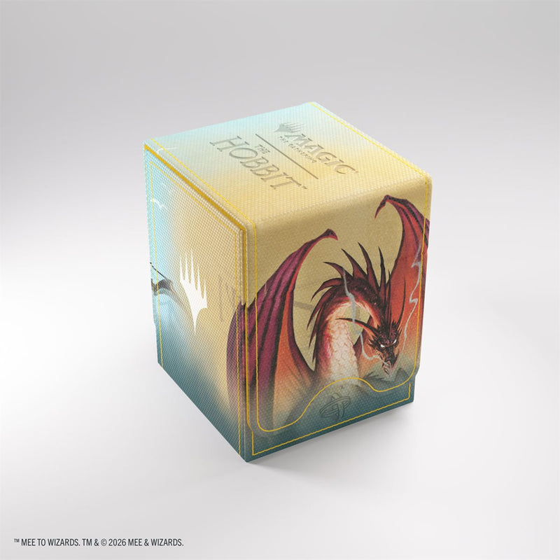 Deck Box: Magic: The Gathering - The Hobbit: Squire XL (80 ct.) - Gleaming Splendor / The King of Dale