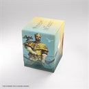 Deck Box: Magic: The Gathering - The Hobbit: Squire XL (80 ct.) - Gleaming Splendor / The King of Dale