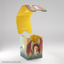 Deck Box: Magic: The Gathering - The Hobbit: Squire XL (80 ct.) - Gleaming Splendor / The King of Dale