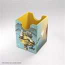 Deck Box: Magic: The Gathering - The Hobbit: Squire XL (80 ct.) - Gleaming Splendor / The King of Dale
