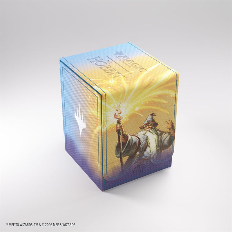 Deck Box: Magic: The Gathering - The Hobbit: Squire XL (80 ct.) - Gandalf, Goblin's Bane / The Lord of