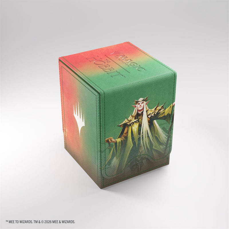 Deck Box: Magic: The Gathering - The Hobbit: Squire XL (80 ct.) - Thranduil, the Elvenking / The Mount