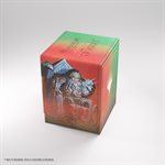 Deck Box: Magic: The Gathering - The Hobbit: Squire XL (80 ct.) - Thranduil, the Elvenking / The Mount
