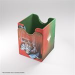 Deck Box: Magic: The Gathering - The Hobbit: Squire XL (80 ct.) - Thranduil, the Elvenking / The Mount