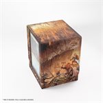 Deck Box: Magic: The Gathering - The Hobbit: Squire PLUS XL (100 ct.) - Battle of Goblin-town (ML)