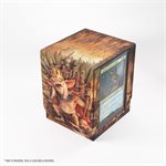 Deck Box: Magic: The Gathering - The Hobbit: Squire PLUS XL (100 ct.) - Battle of Goblin-town (ML)
