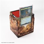 Deck Box: Magic: The Gathering - The Hobbit: Squire PLUS XL (100 ct.) - Battle of Goblin-town (ML)