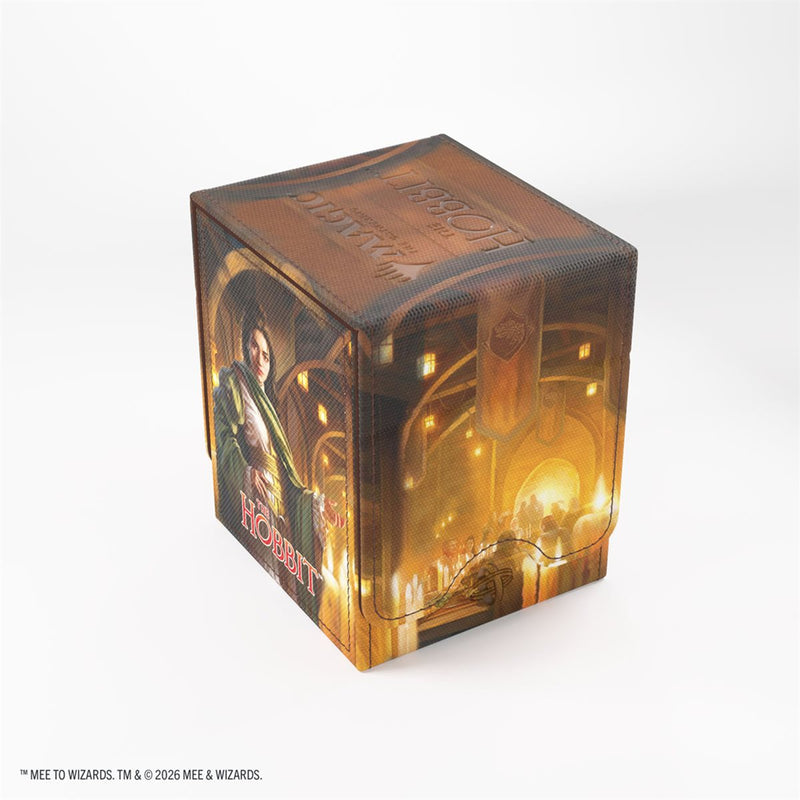 Deck Box: Magic: The Gathering - The Hobbit: Squire PLUS XL (100 ct.) - The Queen of Dale (ML)