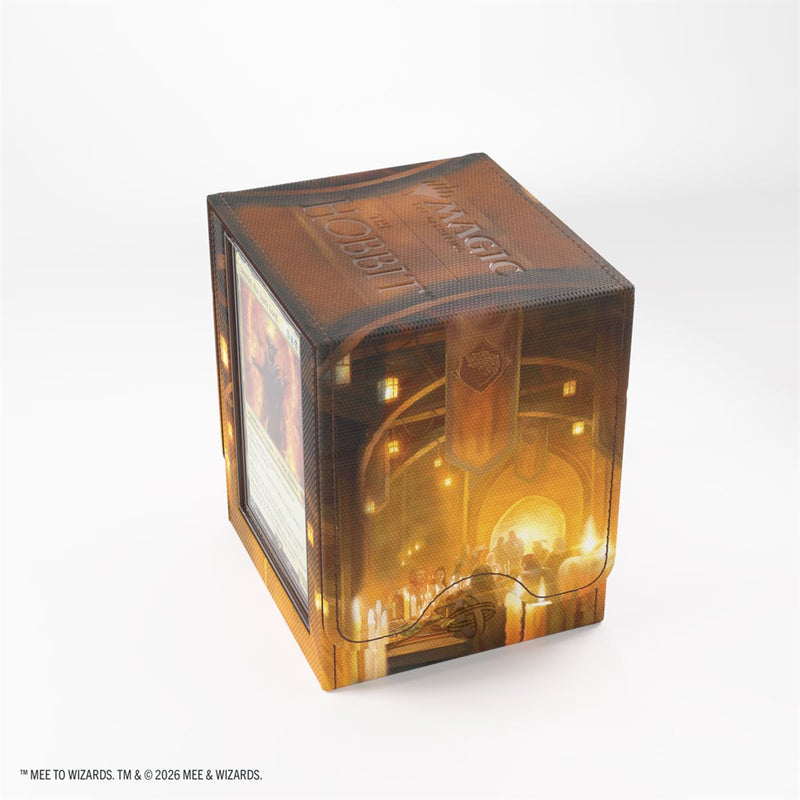 Deck Box: Magic: The Gathering - The Hobbit: Squire PLUS XL (100 ct.) - The Queen of Dale (ML)