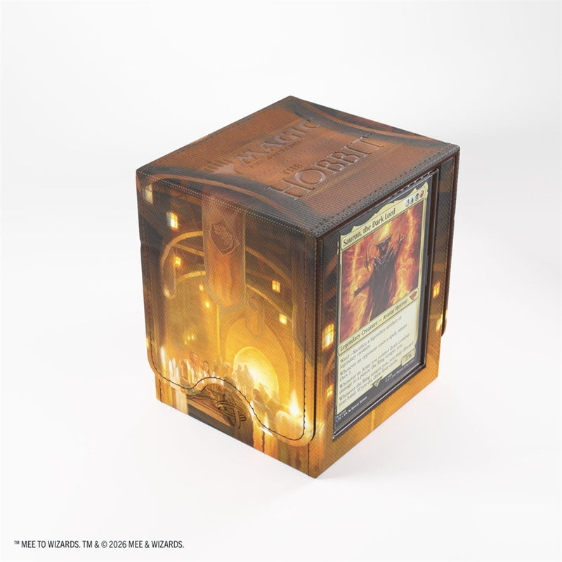 Deck Box: Magic: The Gathering - The Hobbit: Squire PLUS XL (100 ct.) - The Queen of Dale (ML)