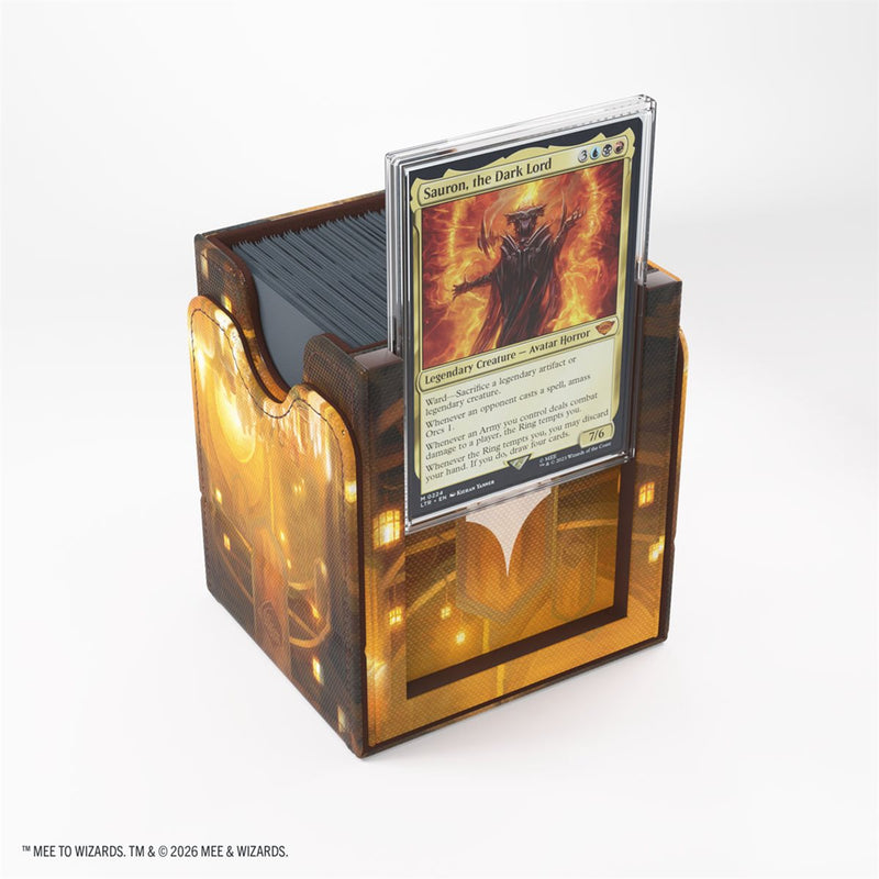 Deck Box: Magic: The Gathering - The Hobbit: Squire PLUS XL (100 ct.) - The Queen of Dale (ML)