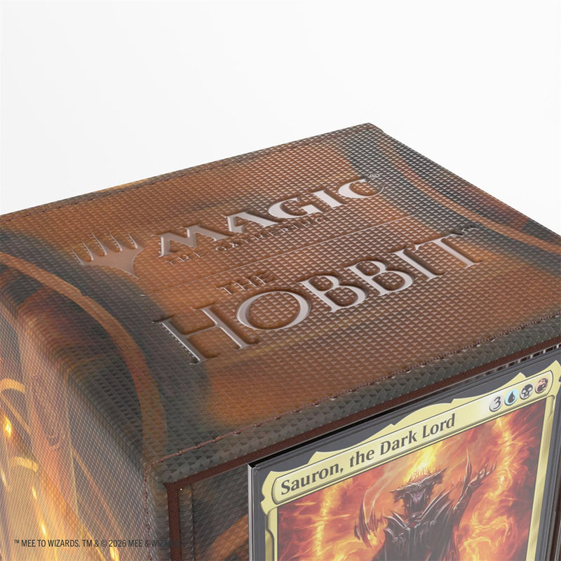 Deck Box: Magic: The Gathering - The Hobbit: Squire PLUS XL (100 ct.) - The Queen of Dale (ML)
