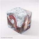 Deck Box: Magic: The Gathering - The Hobbit: Sidekick PRO XL (100 ct.) - Bard, King of Dale / Smaug, W