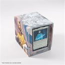 Deck Box: Magic: The Gathering - The Hobbit: Sidekick PRO XL (100 ct.) - Bard, King of Dale / Smaug, W