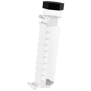 Storage: Game Castle: Tube Holder: White