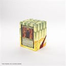 Deck Box: Magic: The Gathering - The Hobbit: Bastion XL (80 ct.) - Smaug the Golden