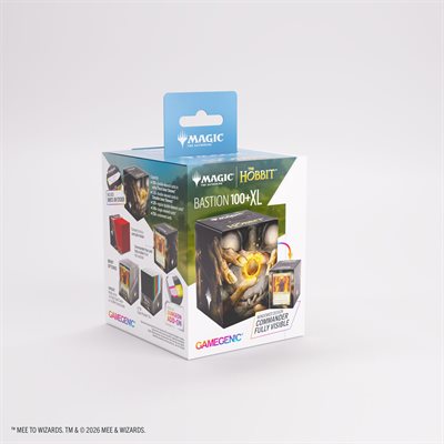 Deck Box: Magic: The Gathering - The Hobbit: Bastion XL (100 ct.) - My Precious