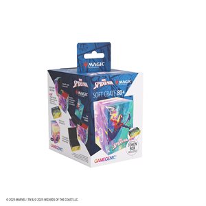 Spider Gwen Soft Crate Deck Box 80+ Token Box