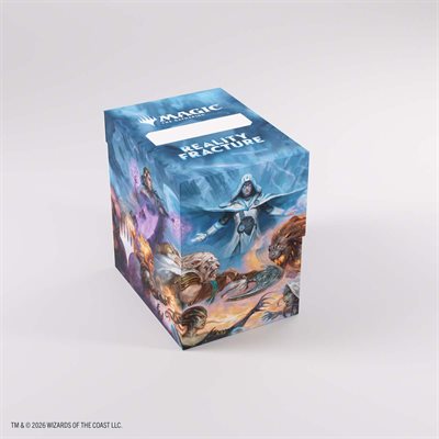 Deck Box: Magic: The Gathering - Reality Fracture Soft Dynacrate XL