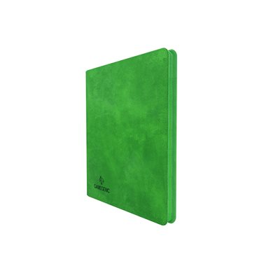 Binder: Zip-Up Album: 24-pkt: Green (ML)