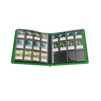 Binder: Zip-Up Album: 24-pkt: Green (ML)