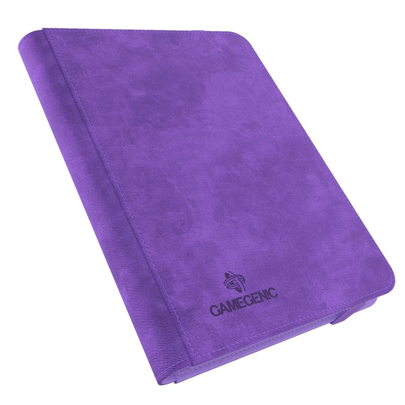 Gamegenic- 8 Pocket Zip-up Binder