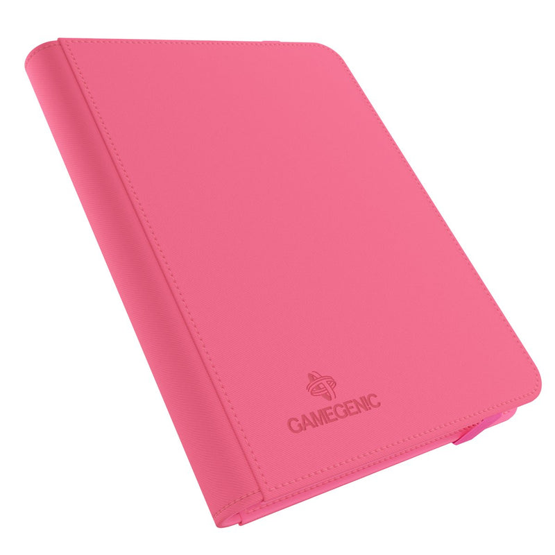 Gamegenic- 8 Pocket Zip-up Binder