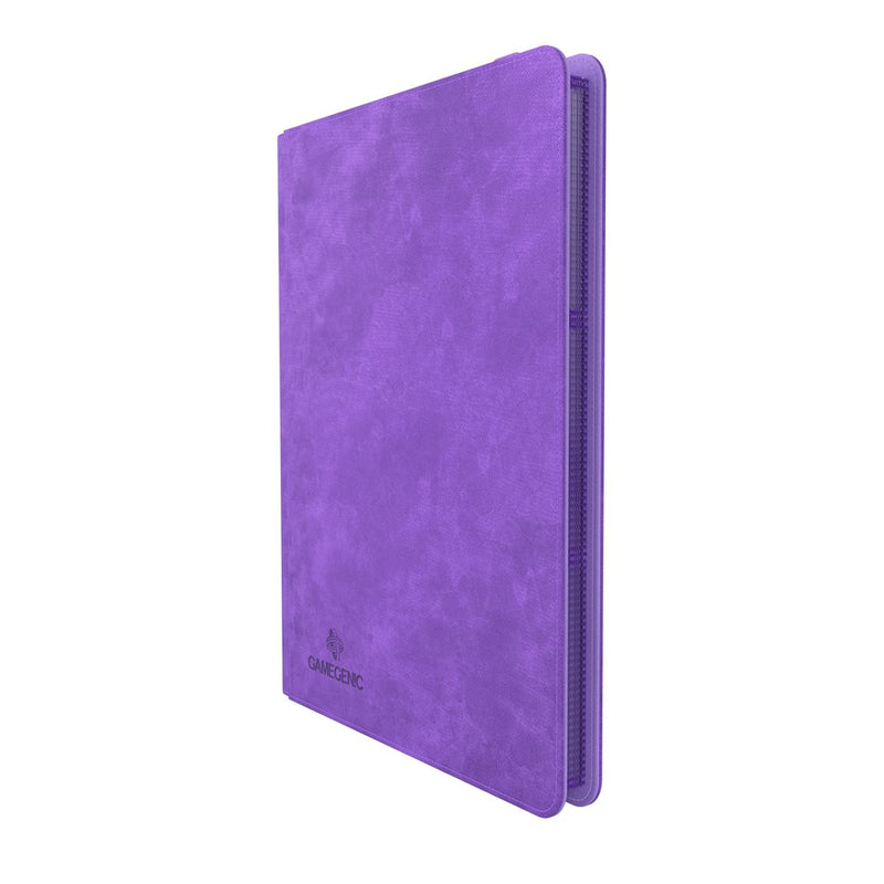 GameGenic 18-Pocket Zip-up Binder