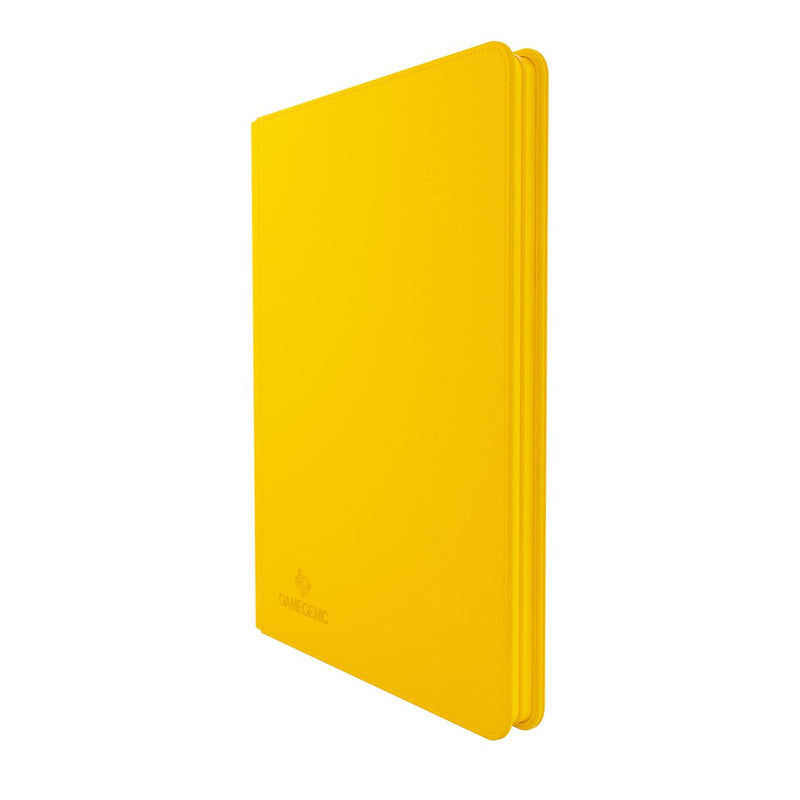 GameGenic 18-Pocket Zip-up Binder