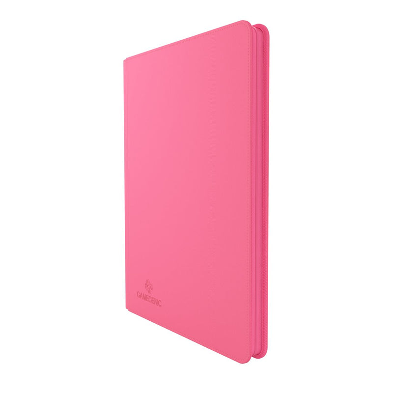 GameGenic 18-Pocket Zip-up Binder
