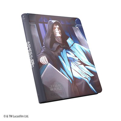 Binder: Star Wars: Unlimited:Zip-Up Album:18-Pocket: Luke Skywalker & Palpatine