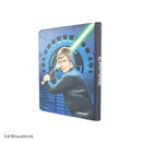 Binder: Star Wars: Unlimited:Zip-Up Album:18-Pocket: Luke Skywalker & Palpatine