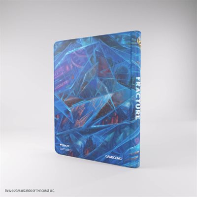 Album: Magic: The Gathering - Reality Fracture Zip-Up Album 18-Pocket - Overwrite the Multiverse