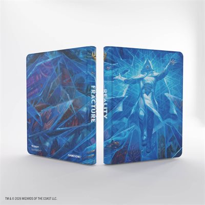 Album: Magic: The Gathering - Reality Fracture Zip-Up Album 18-Pocket - Overwrite the Multiverse