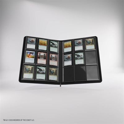 Album: Magic: The Gathering - Reality Fracture Zip-Up Album 18-Pocket - Overwrite the Multiverse