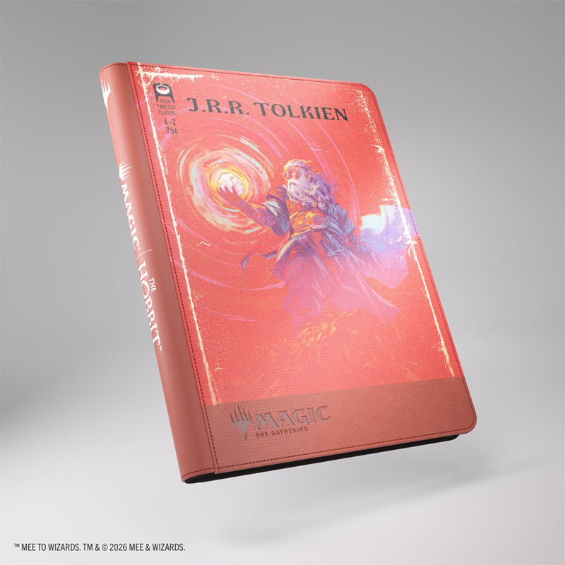 Binder: Album: 18-pkt: Magic: The Gathering - The Hobbit : The Arkenstone / Smaug, Worm of Dread (ML)