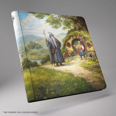 Binder: Album: 24-pkt: Magic: The Gathering - The Hobbit : Landscape 1 (ML)