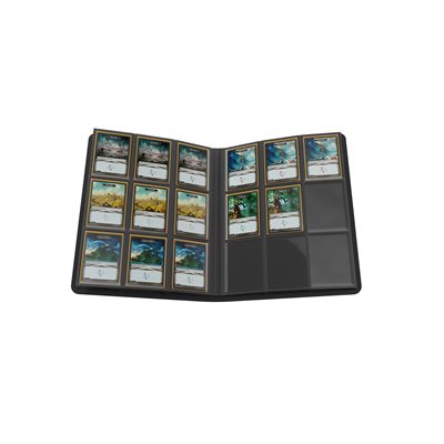 Binder: Casual Album: 18-pkt: Black (ML)