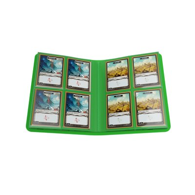 Binder: Casual Album: 8-pkt: Green (ML)