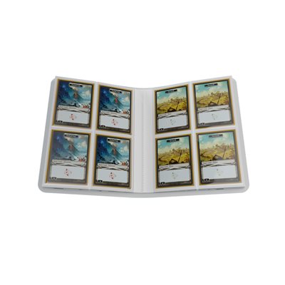 Binder: Casual Album: 8-pkt: White (ML)